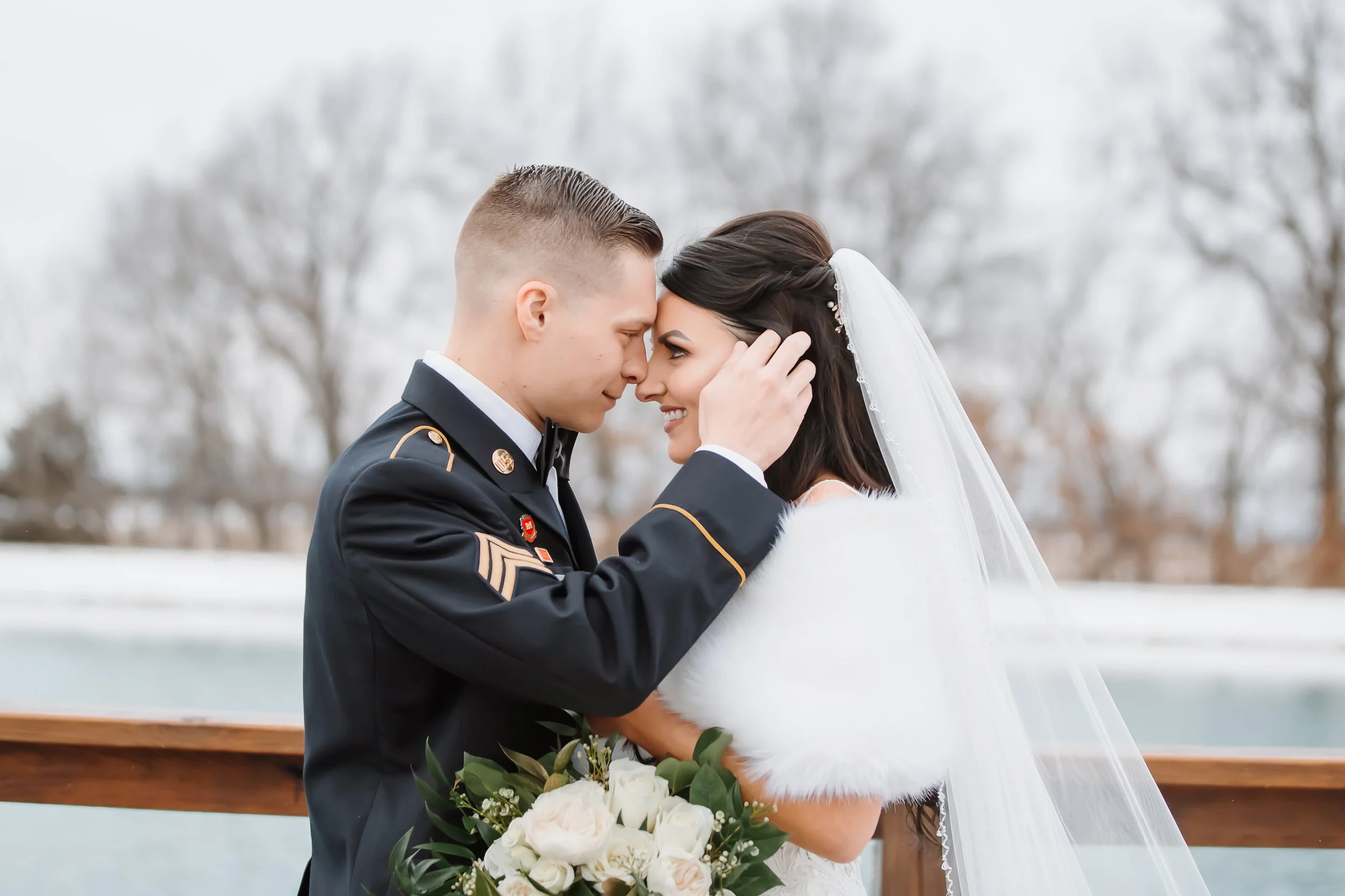Winter Wedding Tips From a Real Winter Wonderland Wedding